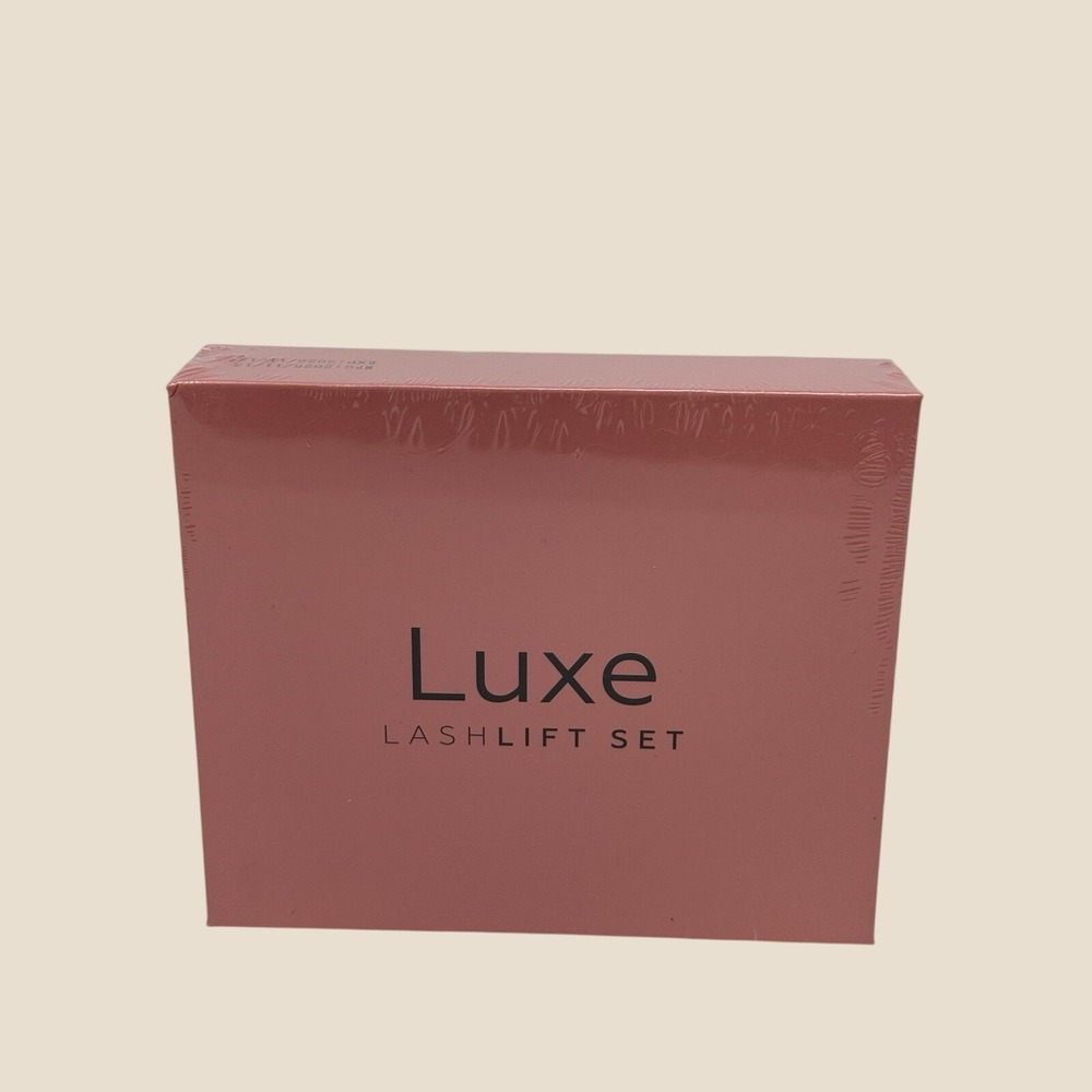 Luxe Cosmetics Luxe Lash Lift Set  -New- Sealed Exp 2028